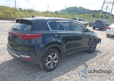 2021 Kia Sportage Lx from USA, damaged, VIN KNDPMCAC0M7842783